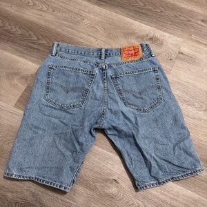 Levi’s Men’s Denim Blue Jean Shorts 32 Summer